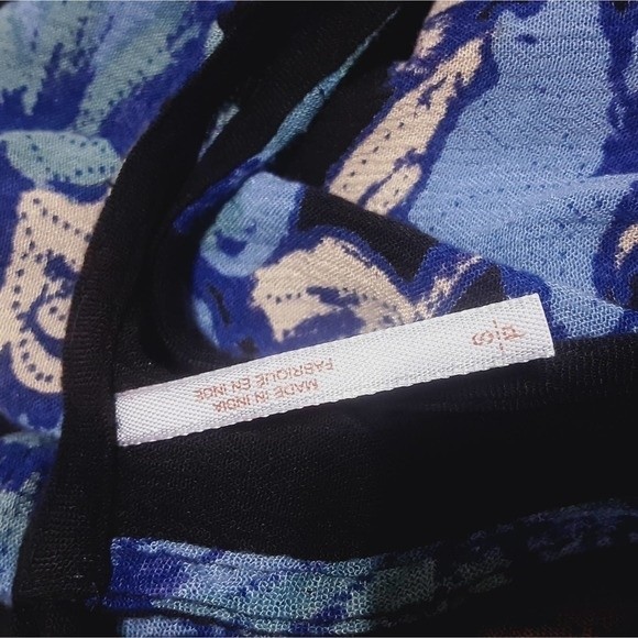 Free People Paint The Sun Boho Floral Slip Mini Dress XS Lightweight Summer - Picture 7 of 9